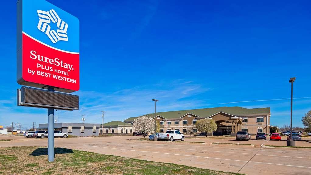Surestay Plus By Best Western Quanah Buitenkant foto